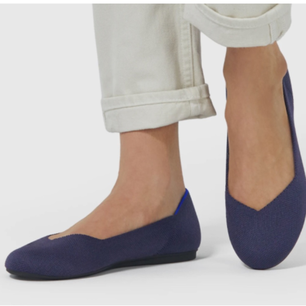 Rothy’s Navy Blue Round Toe Blue/ Blue size 8